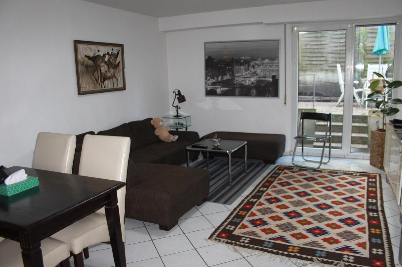 2 Zimmer Wohnung Wuppertal Mit Terrasse Εξωτερικό φωτογραφία