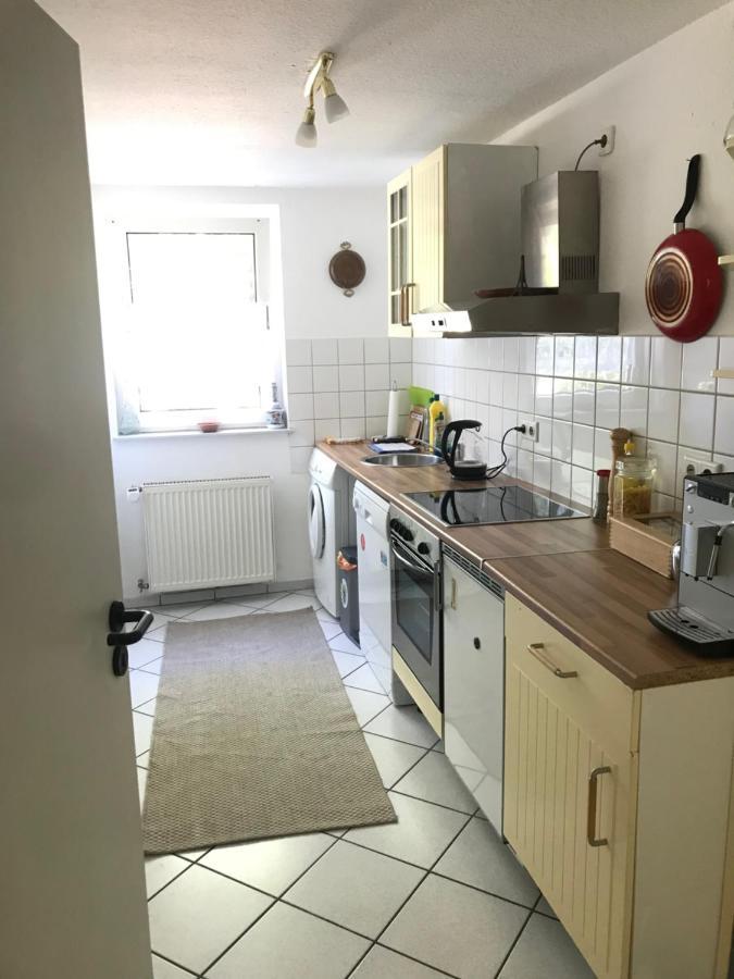2 Zimmer Wohnung Wuppertal Mit Terrasse Εξωτερικό φωτογραφία