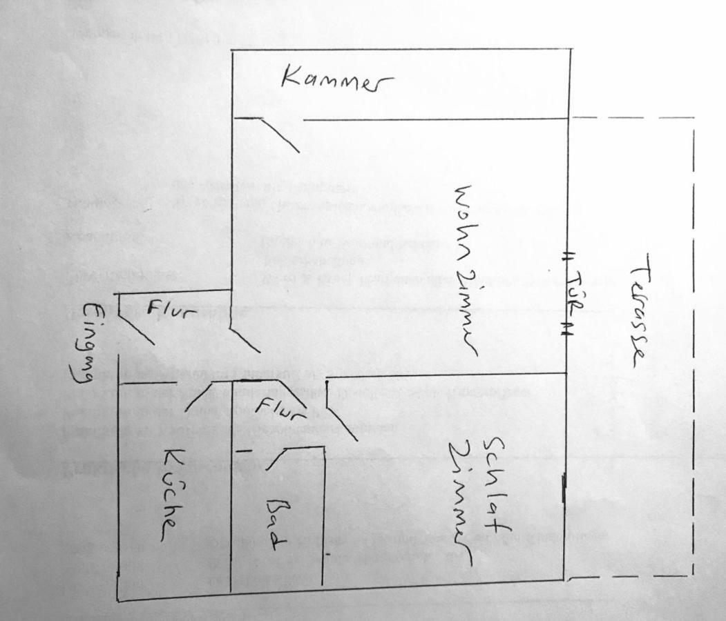 2 Zimmer Wohnung Wuppertal Mit Terrasse Εξωτερικό φωτογραφία
