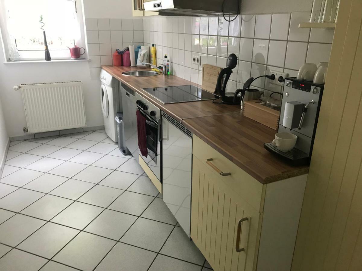 2 Zimmer Wohnung Wuppertal Mit Terrasse Εξωτερικό φωτογραφία